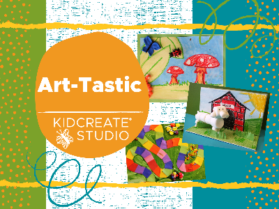 Kidcreate Studio - Broomfield. Art-Tastic Weekly Class (4-9 Years)